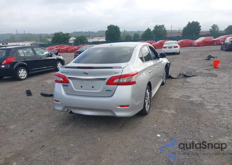 2014 Nissan Sentra Sr из США, поврежденный, VIN 3N1AB7AP5EY320322